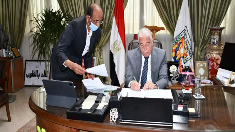 130 حالة تصالح علي مخالفات البناء لأهالي مدينة أبو زنيمة بجنوب سيناء