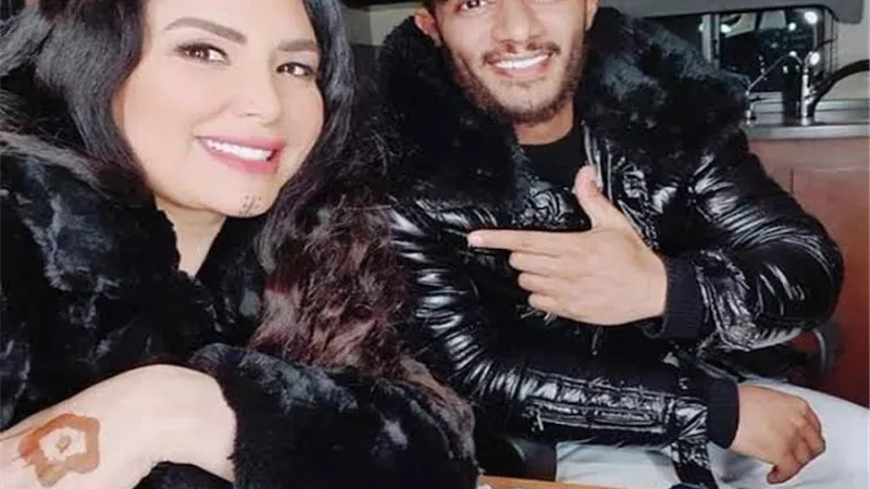 عبير صبرى تشيد ب محمد رمضان: 