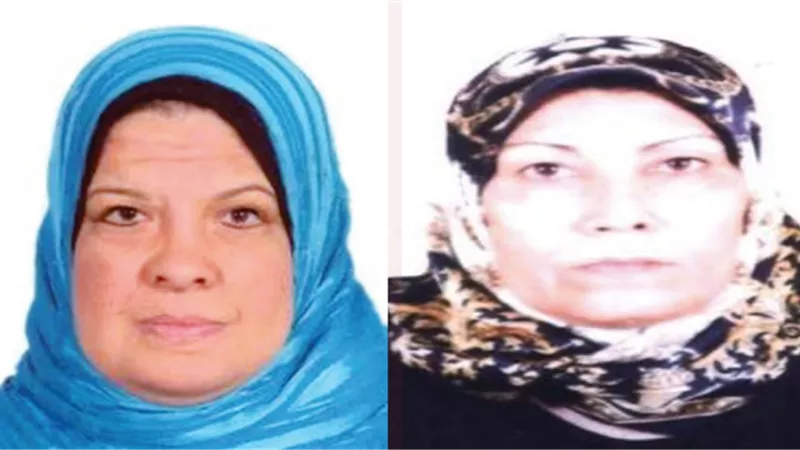 سهام وحمديه امهات مثاليات بنى سويف على مستوى الجمهوريه