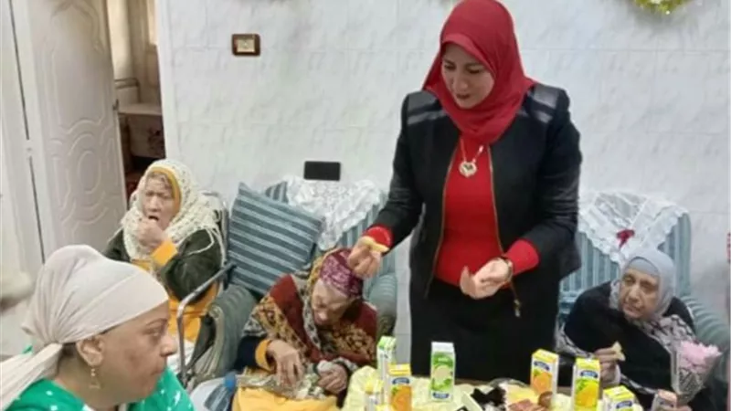 اعترافاً بالجميل.. صحة القليوبية تكرم الامهات المثاليات باحدى دور 