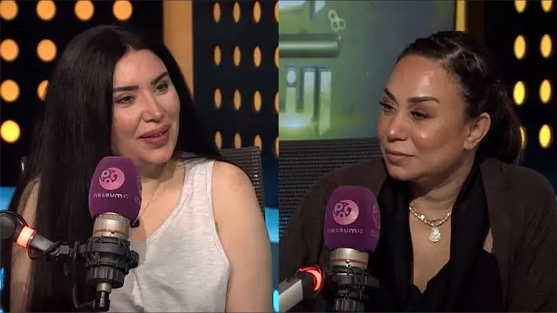 عبير صبرى تكشف عن كواليس مشاركتها فى 