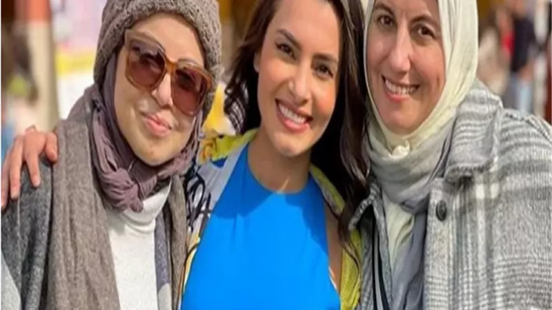 أحلى حاجة في حياتي.. كارمن سليمان تحتفل بعيد الأم برفقة عائلتها