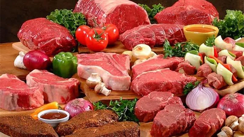 أسعار اللحوم اليوم الثلاثاء 22-3-2022