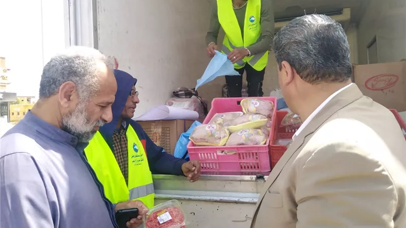 مستقبل وطن يوفر سيارات لبيع اللحوم والمجمدات باسعار مخفضة بالقصير