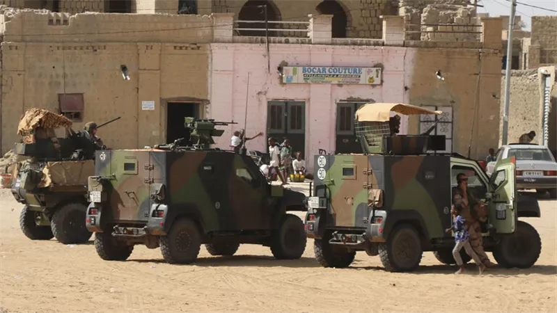 مصرع واصابة 21 شخصا في هجومين وسط مالى