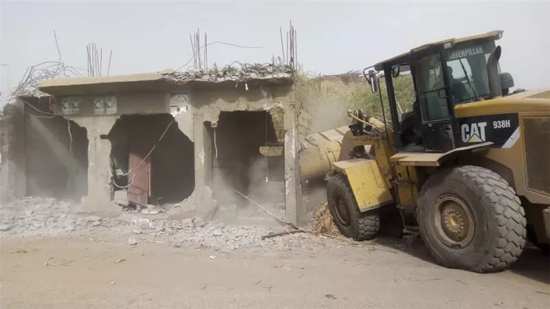 محافظ كفر الشيخ: إزالة 226 حالة تعدي على أملاك الدولة