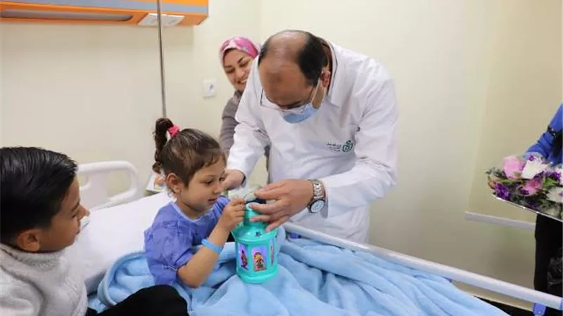 الرعاية الصحية تعلن نجاح إجراء 27 جراحة أطفال في يوم واحد بالإسماعيلية