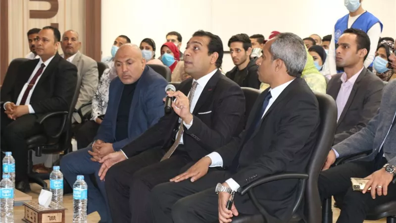 نائب محافظ قنا يشهد انطلاق فعاليات مبادرة قطار الصعيد للتكنولوجيا بمركز ابداع مصر الرقمية