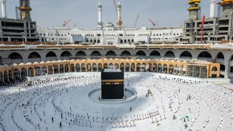 شؤون الحرمين تحدد صحن المطاف والدور الأرضي للمعتمرين