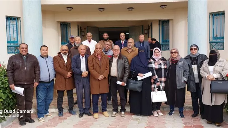 قافلة للمواد العلمية والعملية بالضبعة النووية لدعم العملية التعليمية