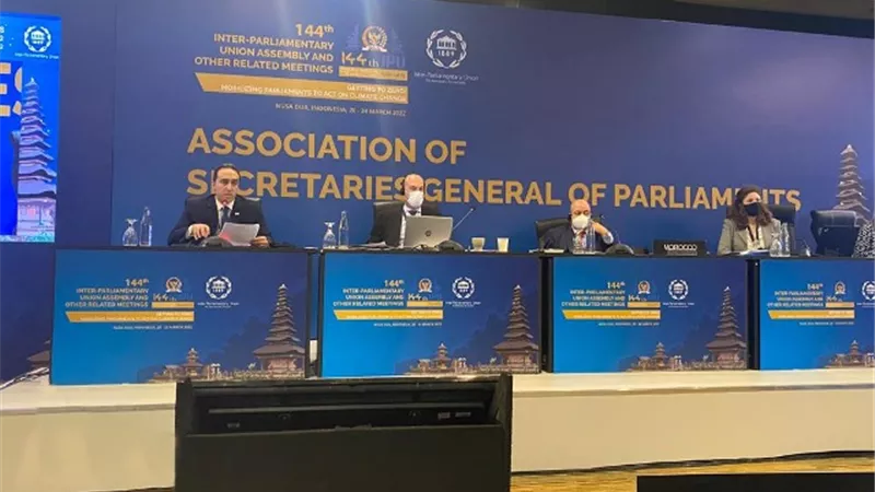 الأمين العام لمجلس النواب: الدستور المصري كفل استقلالية البرلمان في ممارسة وظائفهم التشريعية والرقابية