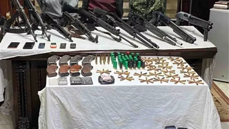 ضبط عصابة الاتجار في 