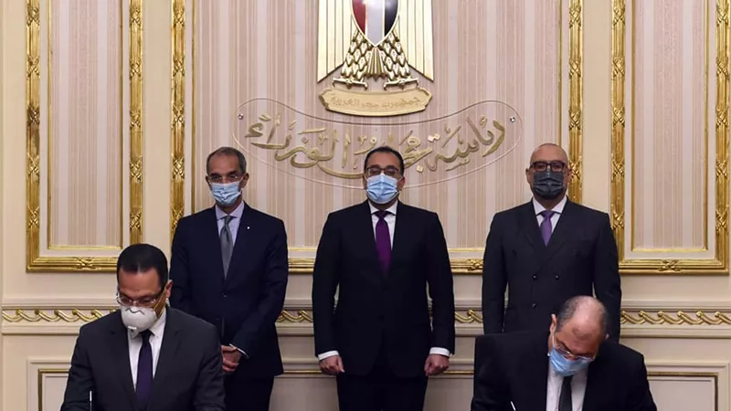 مدبولى : هدفنا كدولة هو تحويل الحكومـة إلى متصـلة بالأنظمـة الرقمية