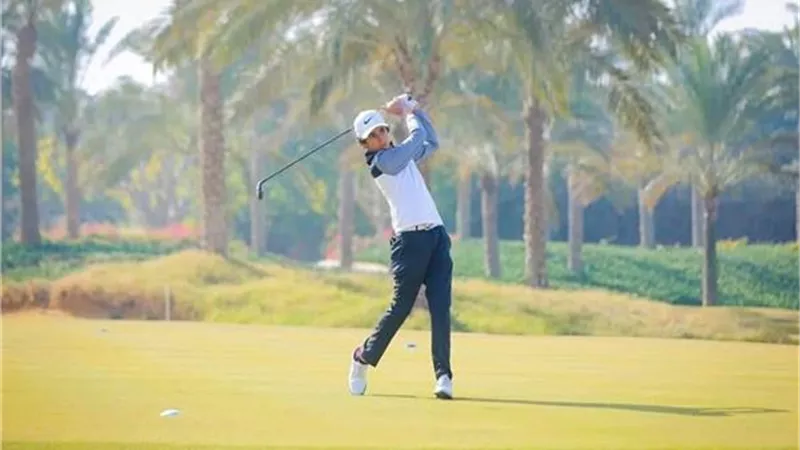 مو وعمر وسليم وتيمور وتاليا وفرح وميا يمثلون مصر فى البطولة الأفريقية لناشئي الجولف