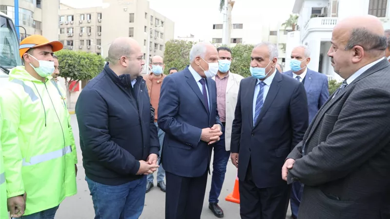 محافظة الجيزة تحتفل باليوم العالمي للمياه بحملات توعية بترشيد استخدام المياه والقضاء على السلوكيات الخاطئة