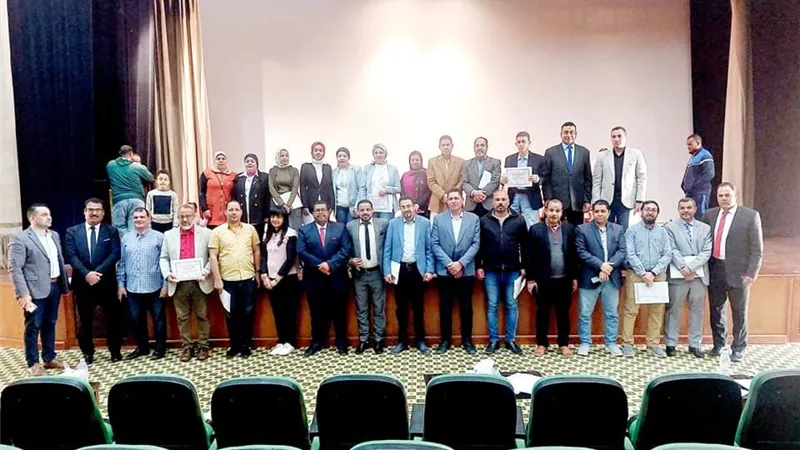 بالصور.. الصحفيين تختتم دورتها التدريبية بالأقصر