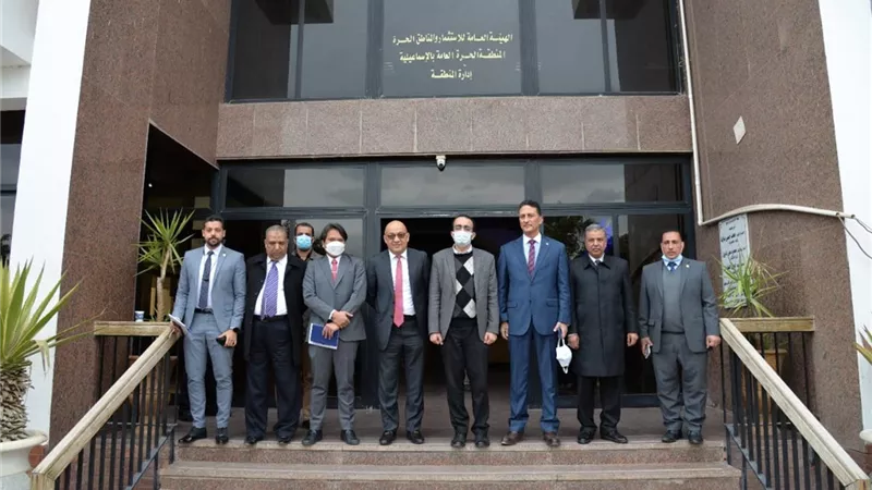سفير الفلبين يستعرض الفرص الإستمارية بالإسماعيلية ..صور