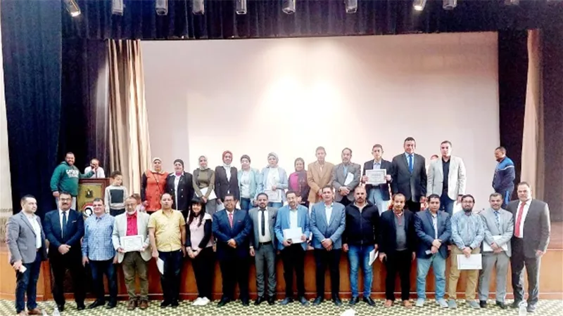 ختام الدورة التدريبية للصحفيين بمحافظات الصعيد
