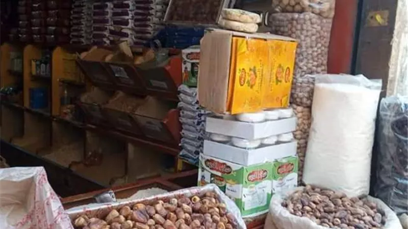 حمله على أسواق ببا