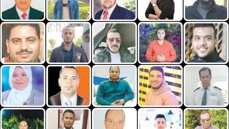 لا خوف علي مصر.. السيسي حبيب المصريين