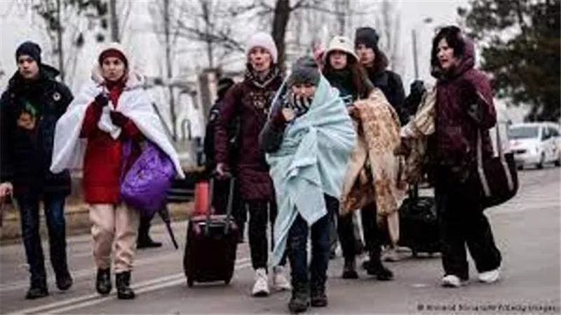 أوكرانيا تعلن مغادرة أكثر من 3 ملايين مواطن لدول أوروبية