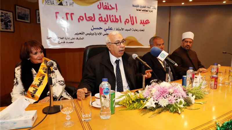 علي حسن: الأم المصرية العظيمة لها دور مشهود في ترسيخ قيم الولاء والانتماء للوطن