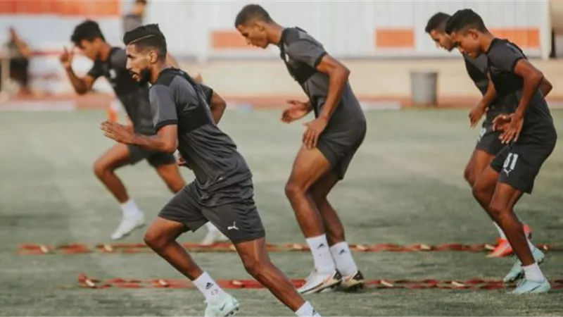 مران الزمالك.. فقرة بدنية وتدريبات خاصة بالكرة للاعبين