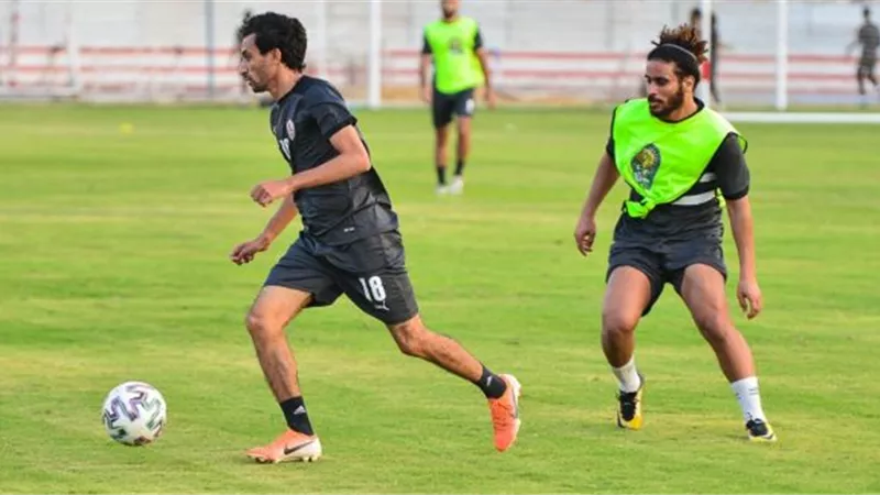 مران الزمالك.. أيمن حفني يواصل برنامجه التأهيلي في “الجيم”