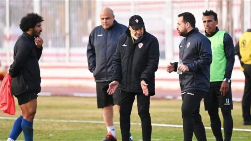 مران الزمالك.. شيكابالا يواصل التأهيل.. وفيريرا يعالج السلبيات