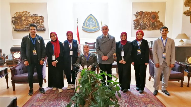 التطوير المهنى بكلية تجارة الزقازيق يعقد التدريب الأول عن المساواة بشأن الإعاقة بالمدارس