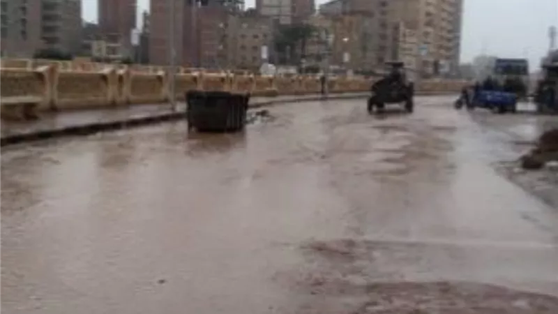 أجواء سيئة علي كفرالشيخ وأمطار شمالية