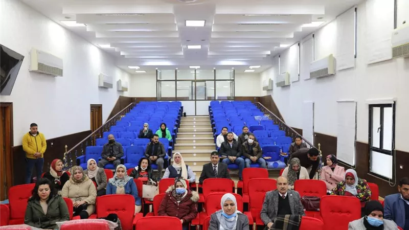 السكرتير العام المساعد يفتتح الدورة التثقيفية 