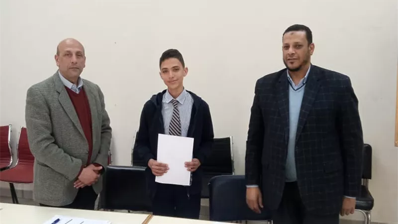 تعليم مطروح يسطع في سماء مسابقة التحدث بالفصحي واحياء فن الخطابة علي مستوي الجمهورية