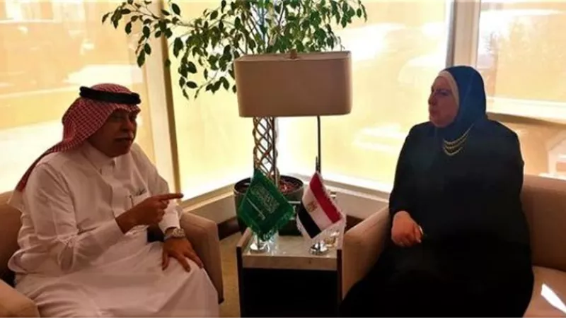 جامع: 8 مليار دولار حجم التبادل التجارى بين مصر والمملكة خلال عام 2021