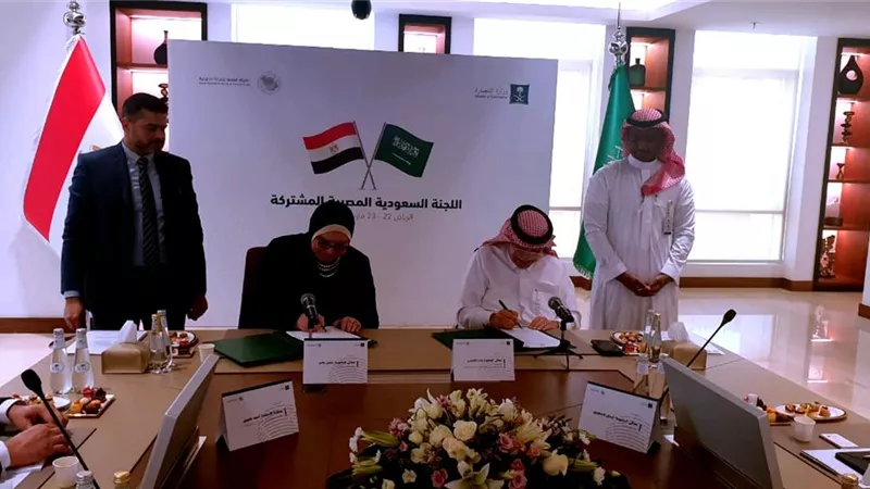 مصر والسعودية تتفقان على تعزيز التعاون المشترك في مجالات الصناعة والتجارة