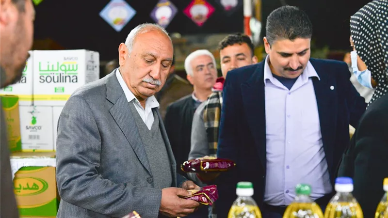 معارض أهلا رمضان بالإسماعيلية ملتزمة بالأسعار رغم ارتفاع الدولار