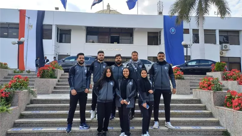 جامعة قناة السويس تشارك في الملتقي الثانى لأسبوع الشعوب
