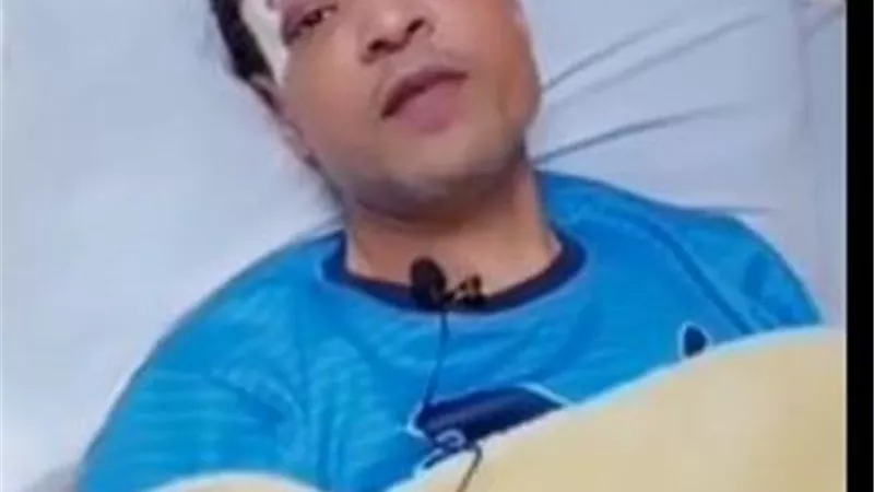 شاهد أول ظهور للمطرب طارق الشيخ بعد الازمة الصحية _صور وفيديو
