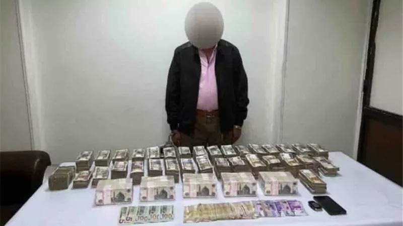 بعملات أجنبية .. تاجر العملة سقط فى القاهرة