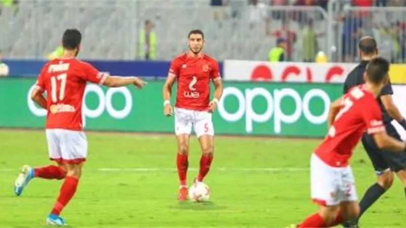 اعارة مدافع الاهلى بقرار من الجهاز الفنى