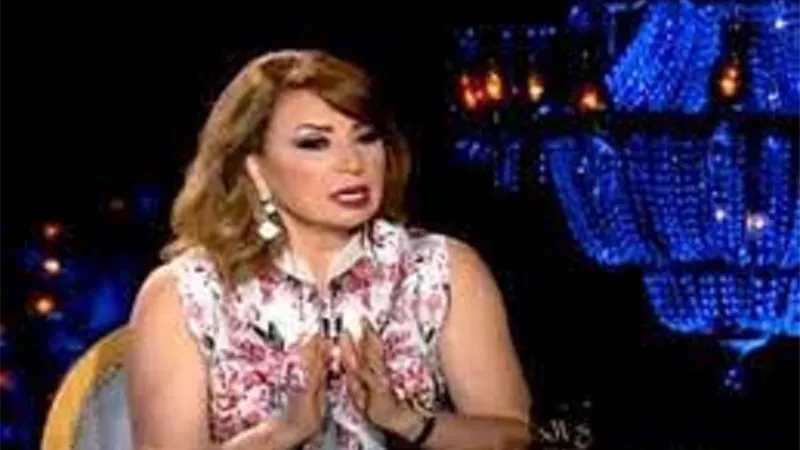 ايناس الدغيدى تثير الجدل بعد اعتناق زوجها للاسلام