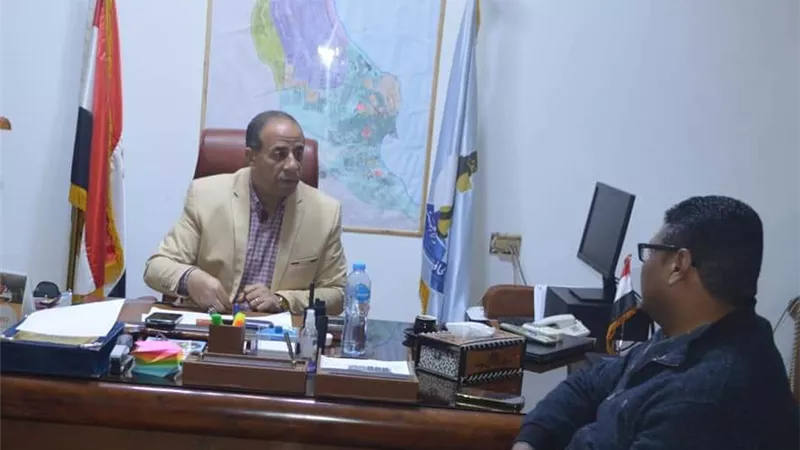 رئيس مدينة القصير يلتقى وكيل وزارة الصحة بالبحر الأحمر