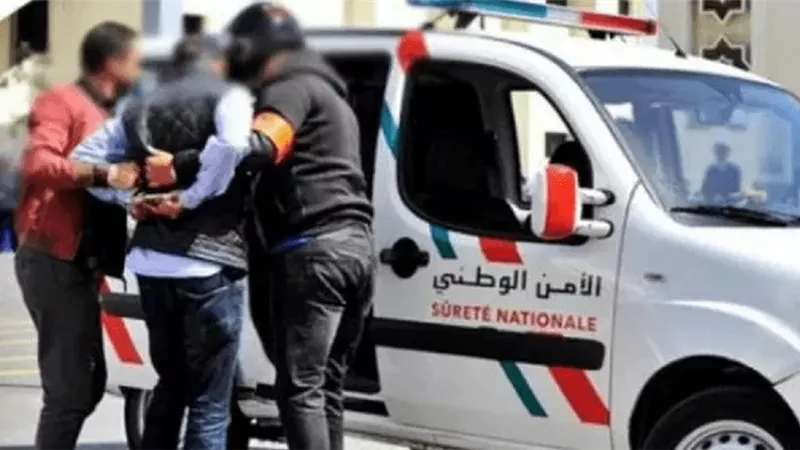 الشرطة المغربية : القبض على شبكة دولية لتهريب المخدرات بمراكش