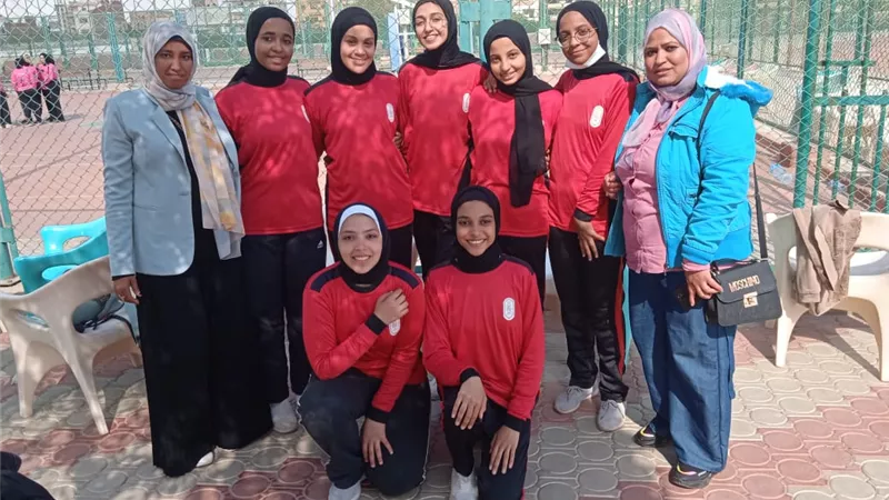 بنات الأقصر الأزهرية يحصدن المركز الثالث على مستوى الجمهورية فى كرة السلة