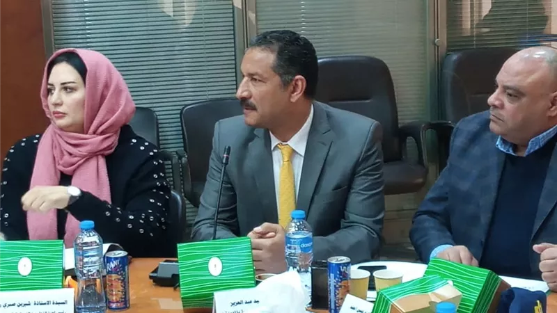 سَلُّومَة في اجتماع مجلس المدينة : مدرسة ثانوية جديدة بالسادس من اكتوبر
