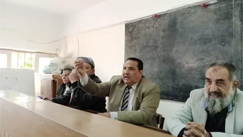 زراعة دمياط تؤكد للمزارعين توريد القمح إلي الشون الحكومية واجب وطني