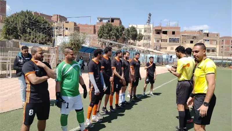 فوز 5 فرق فى بداية الدور الثانى من دورى مراكز الشباب بالقليوبية النسخة التاسعة