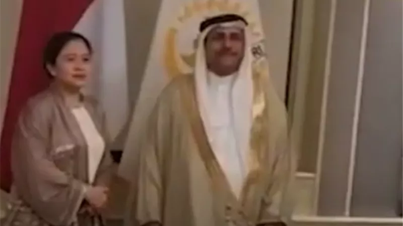 بالفيديو..رئيس البرلمان العربي يبحث مع رئيسة برلمان إندونيسيا تنظيم منتديات برلمانية داعمة لقضايا الدول العربية