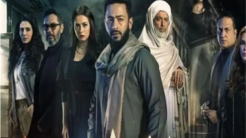هبة مجدي تروج لدورها فى مسلسل 