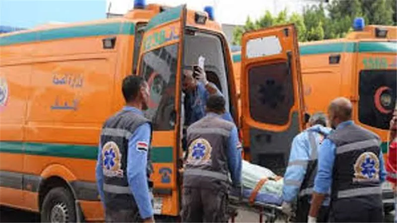 مصرع شخص وإصابة زوجته وأبناءه فى انقلاب سيارة بمصرف الدقهلية